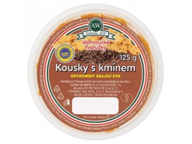 A.W. Оломоуцкий сыр с тмином кусочками 125 г